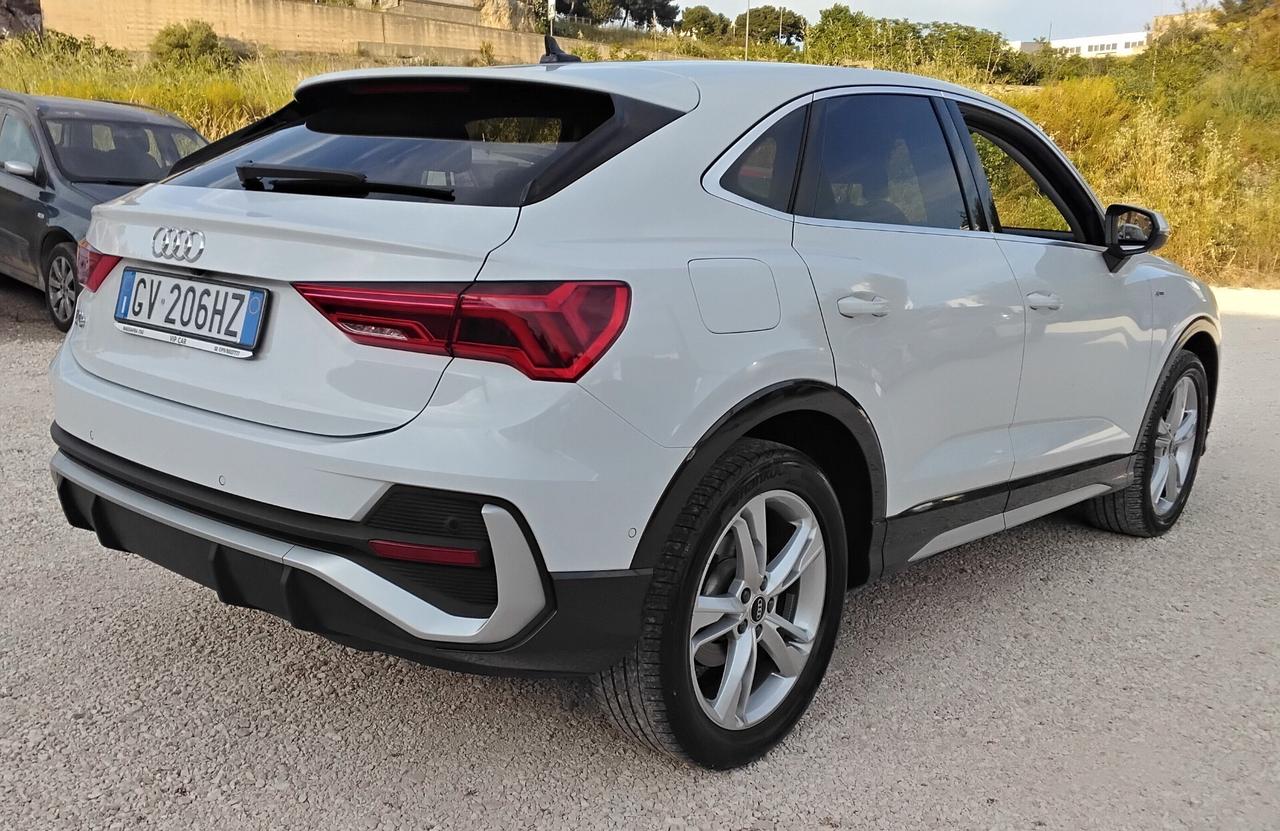 Audi Q3 SPB 35 TDI S tronic line edition