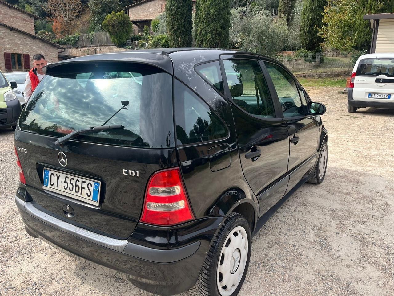 Mercedes-benz A 170 CDI cat Avantgarde