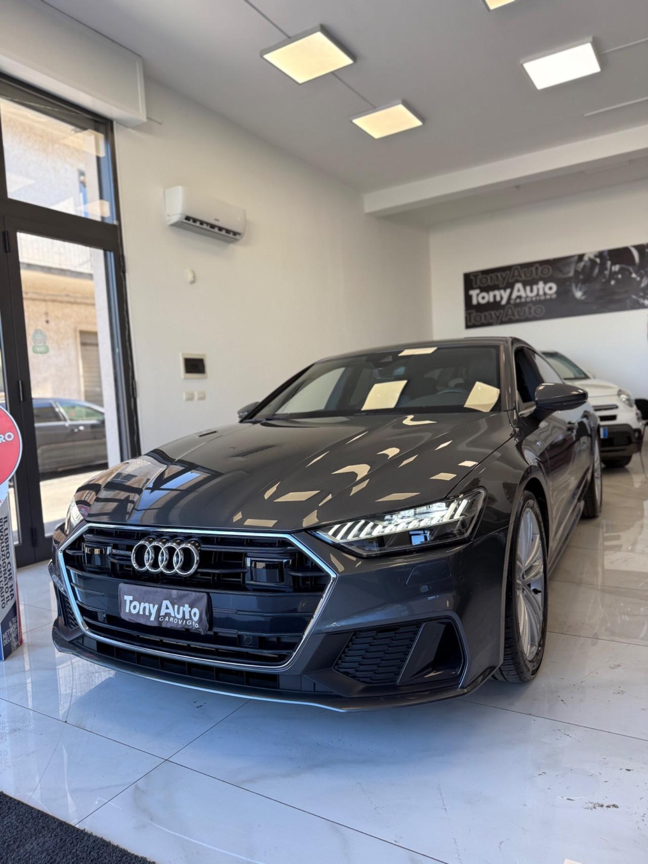 Audi A7 SPB 50tdi mhev quattro S-LINE,NAVI,TELECAMERA,VIRTUAL COCKPIT,APPLE CARPLAY,FARO MATRIX