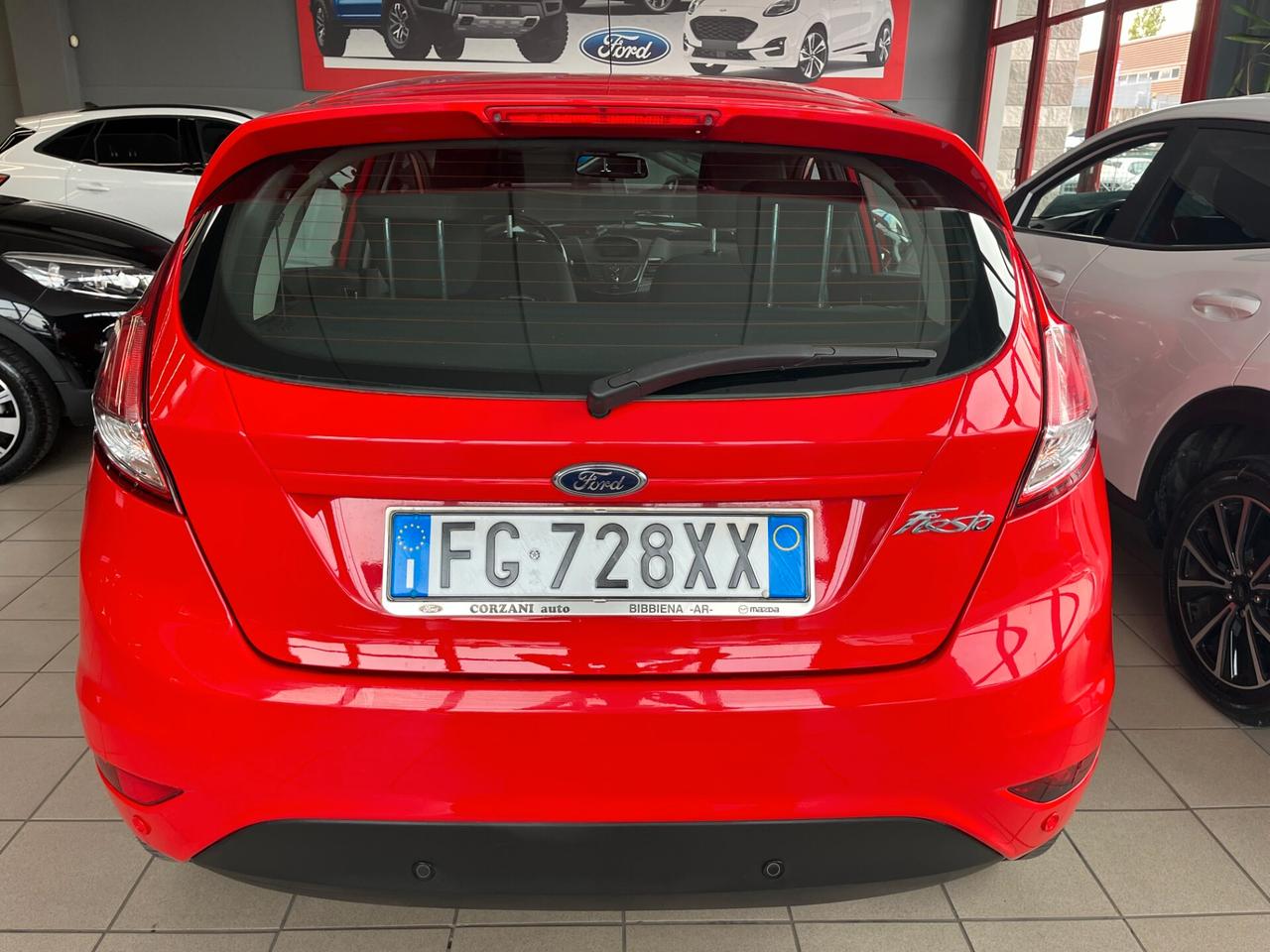 Ford Fiesta Plus 1.4 5 porte Bz.- GPL