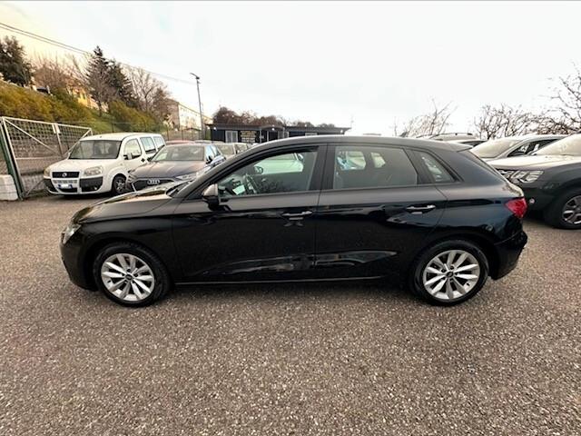 Audi A3 SPB 35 2.0 TDI 150CV S tronic -2022