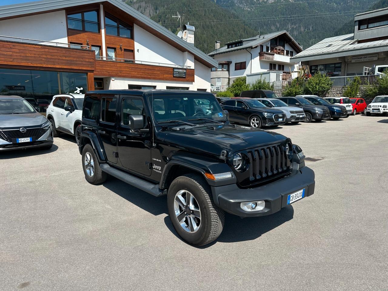 Jeep Wrangler Unlimited 2.0 Turbo Sahara