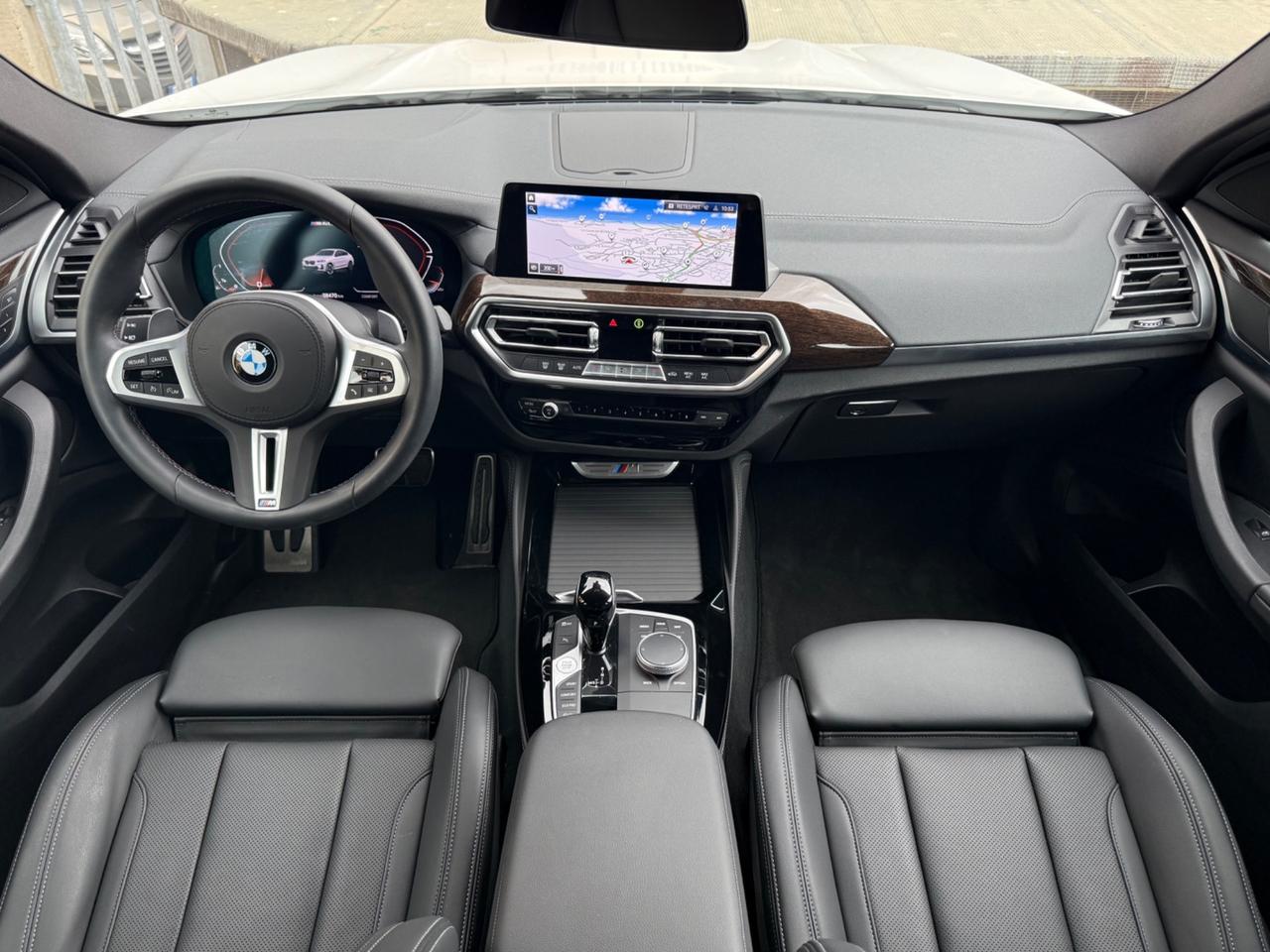 Bmw X4 M40i xdrive mhev 48V PARI AL NUOVO - UNIPRO!