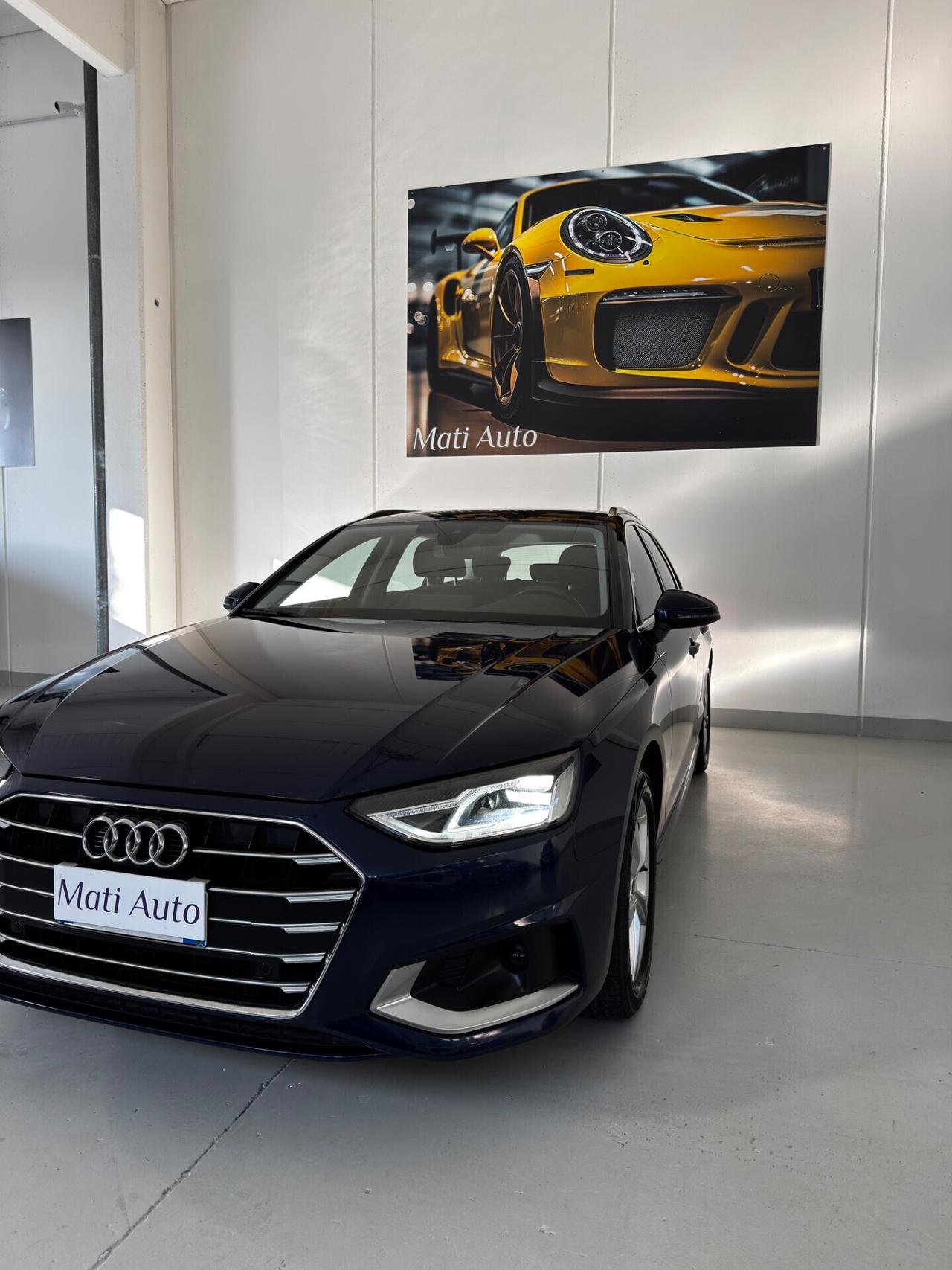 Audi A4 Avant 35 TDI/163 CV S tronic Business Advanced