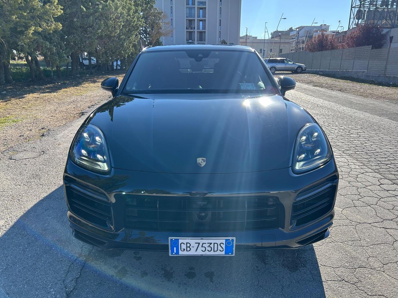 Porsche Cayenne Coupé 3.0 V6 E-Hybrid STRAFULL CERTIFICATA