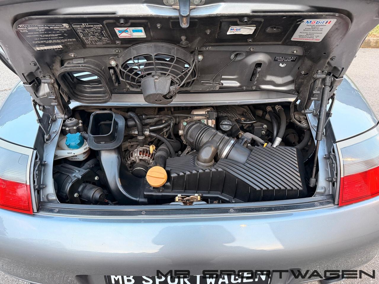 Porsche 911 Carrera Cabriolet ASI - IMS FATTO GARANZIA