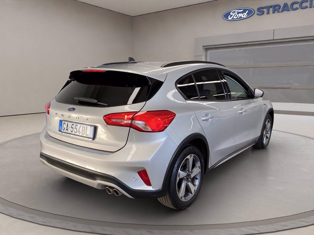 FORD Focus Active 1.0 ecoboost s&s 125cv del 2020