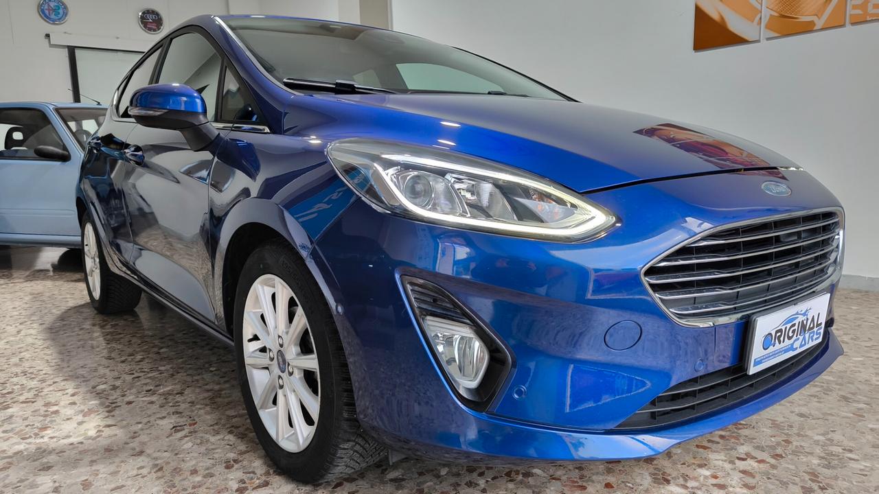 Ford Fiesta 1.0 Ecoboost 100 CV aut. 5 porte Plus