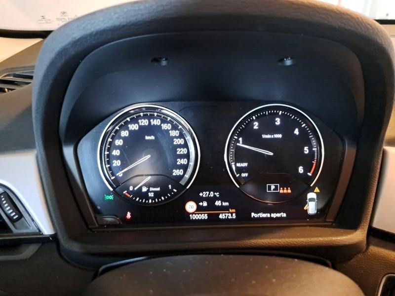 BMW X1 xDrive 20d Business Advantage automatico