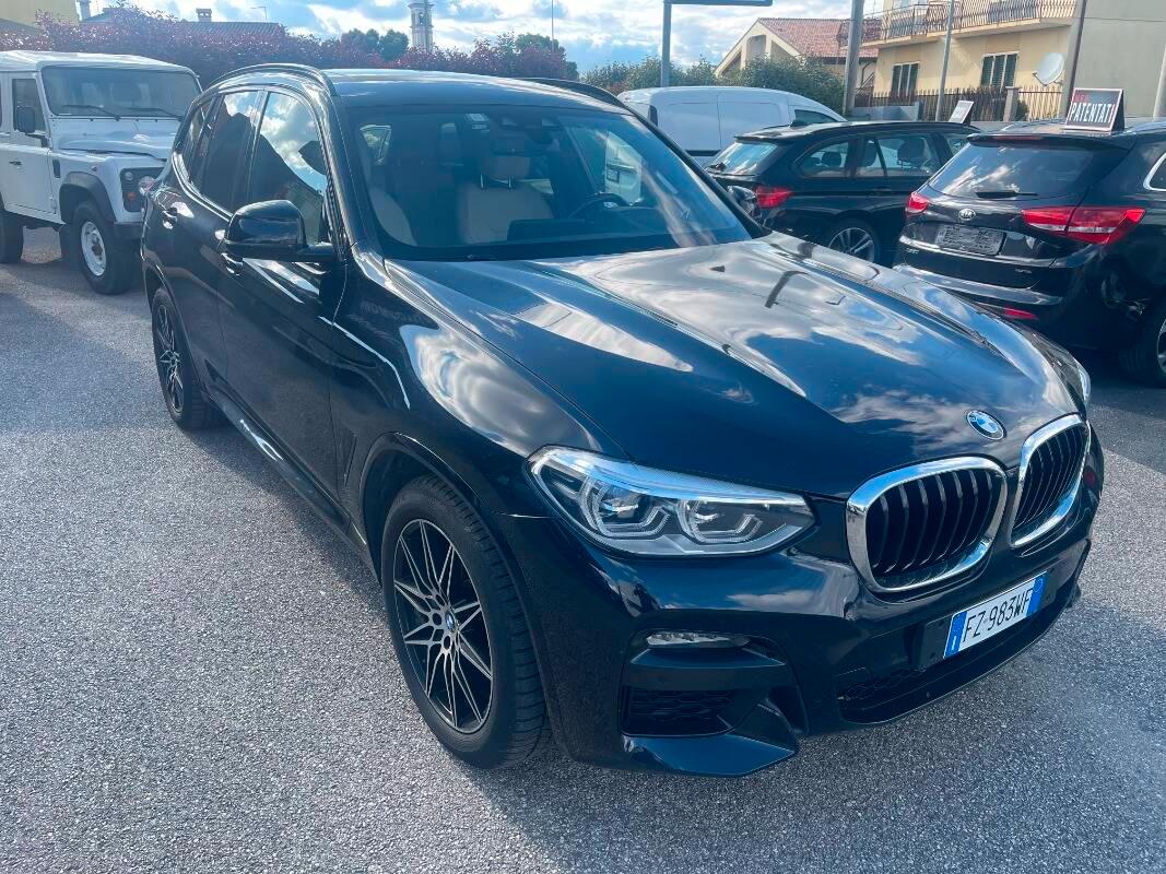 BMW X3 Xdrive20d Msport 190cv TETTO FULLL