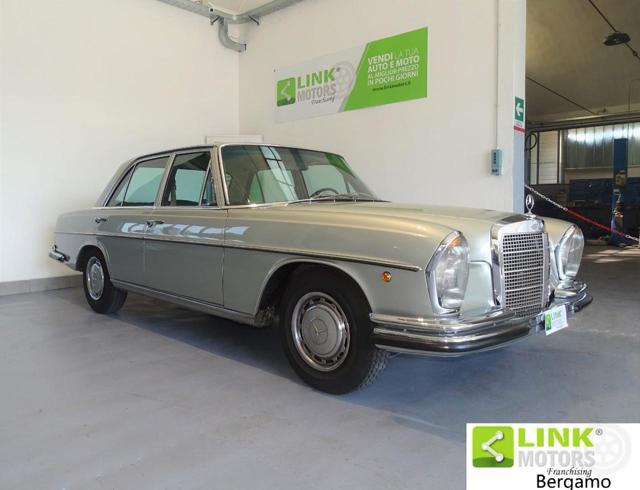 MERCEDES-BENZ 280 -SE - Targa ORO - Iscritta A.S.I.