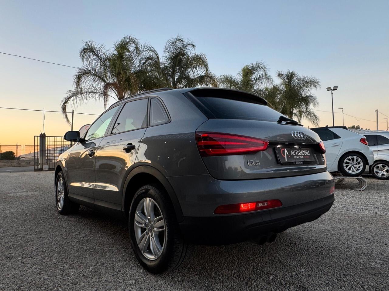 Audi Q3 2.0 TDI quattro Advanced
