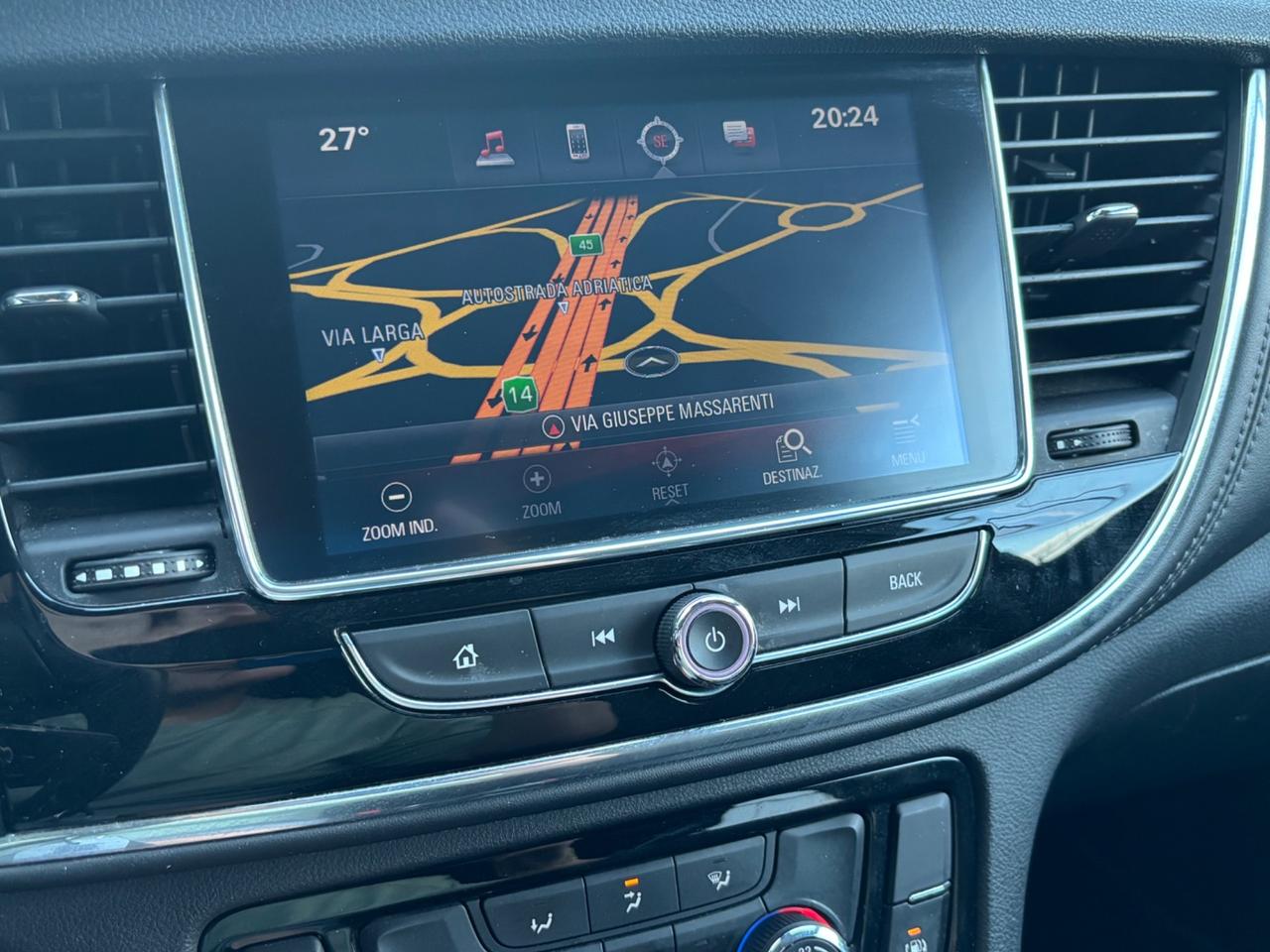 Opel Mokka X 1.4 Turbo Tech GPL OK NEOPATENTATI