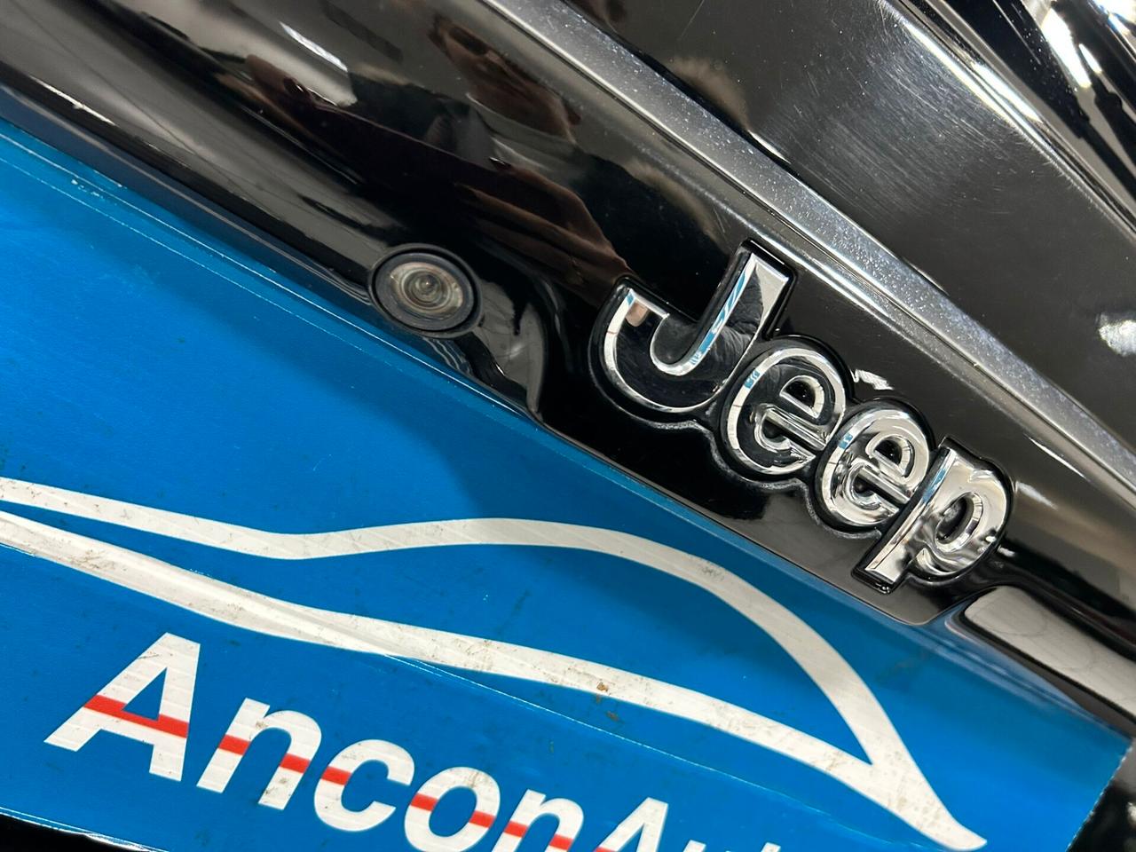 Jeep Compass 2.2 CRD Limited GANCIO TRAINO 2014