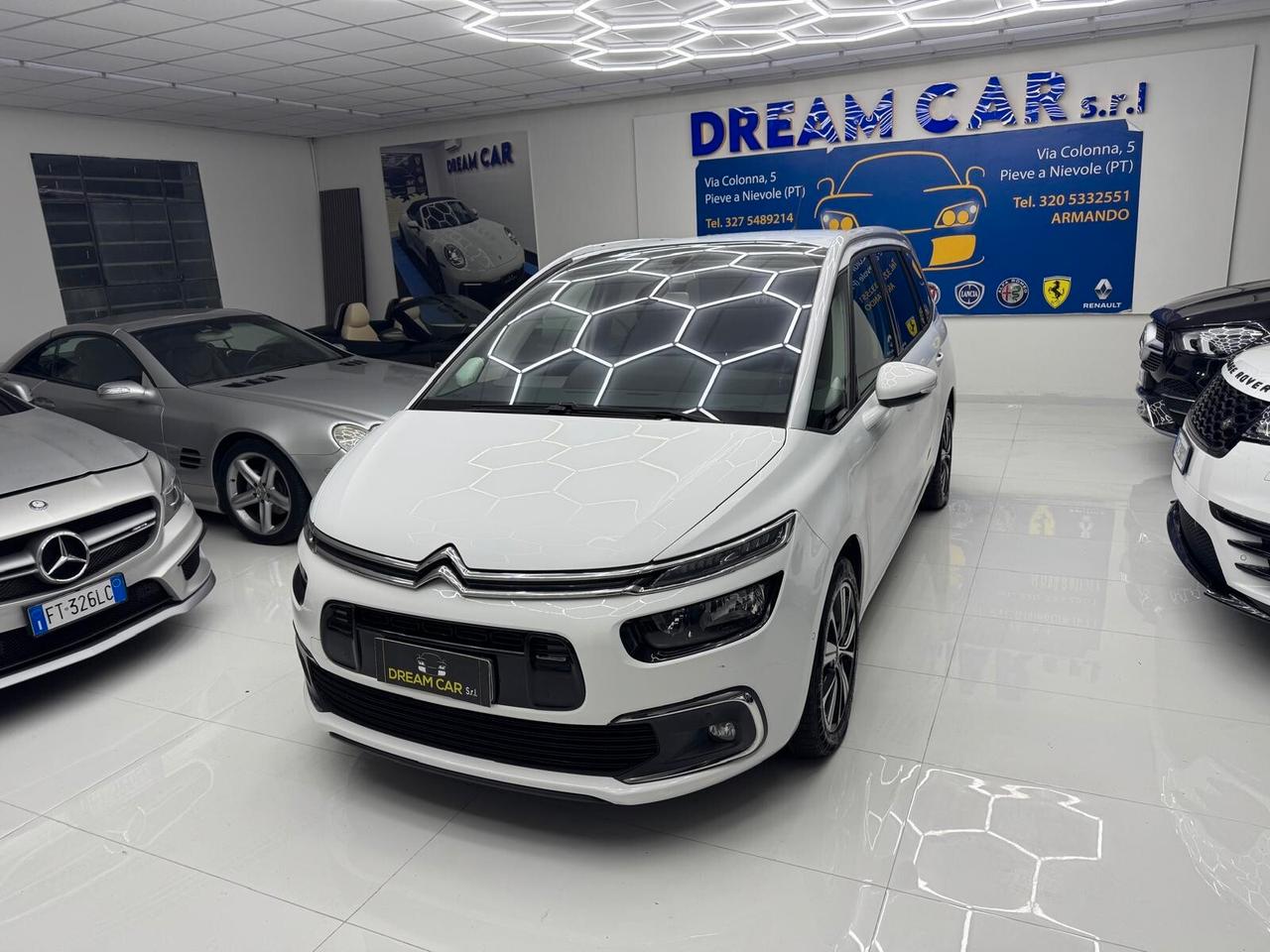 Citroen Grand C4 Picasso 1.6 120CV -Diesel -Ok Neopatentati