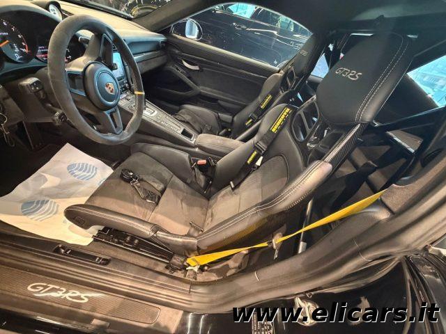 PORSCHE 911 4.0 GT3 RS