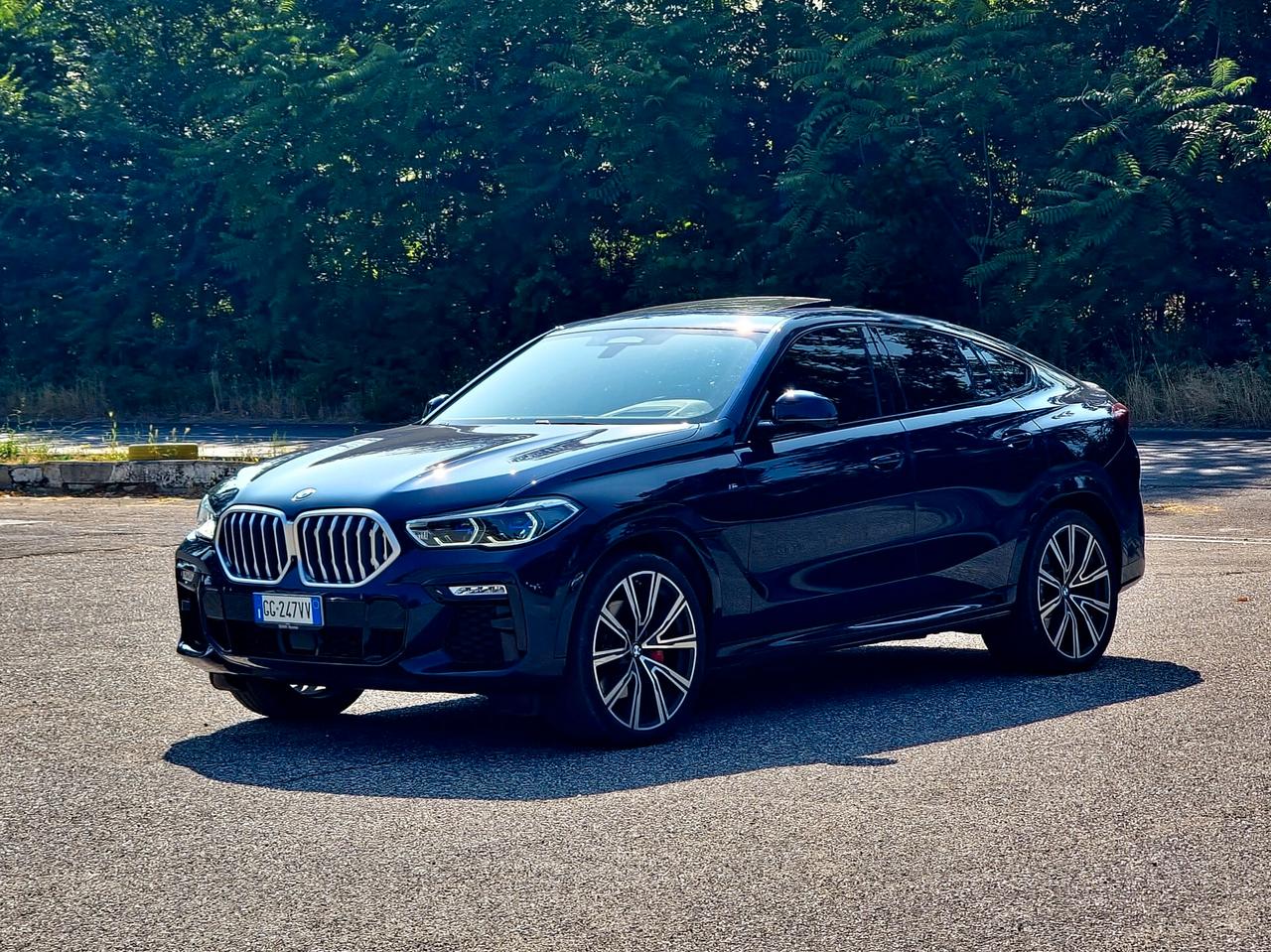 Bmw X6 xDrive30d 48V Msport 2021-E6 Automatico