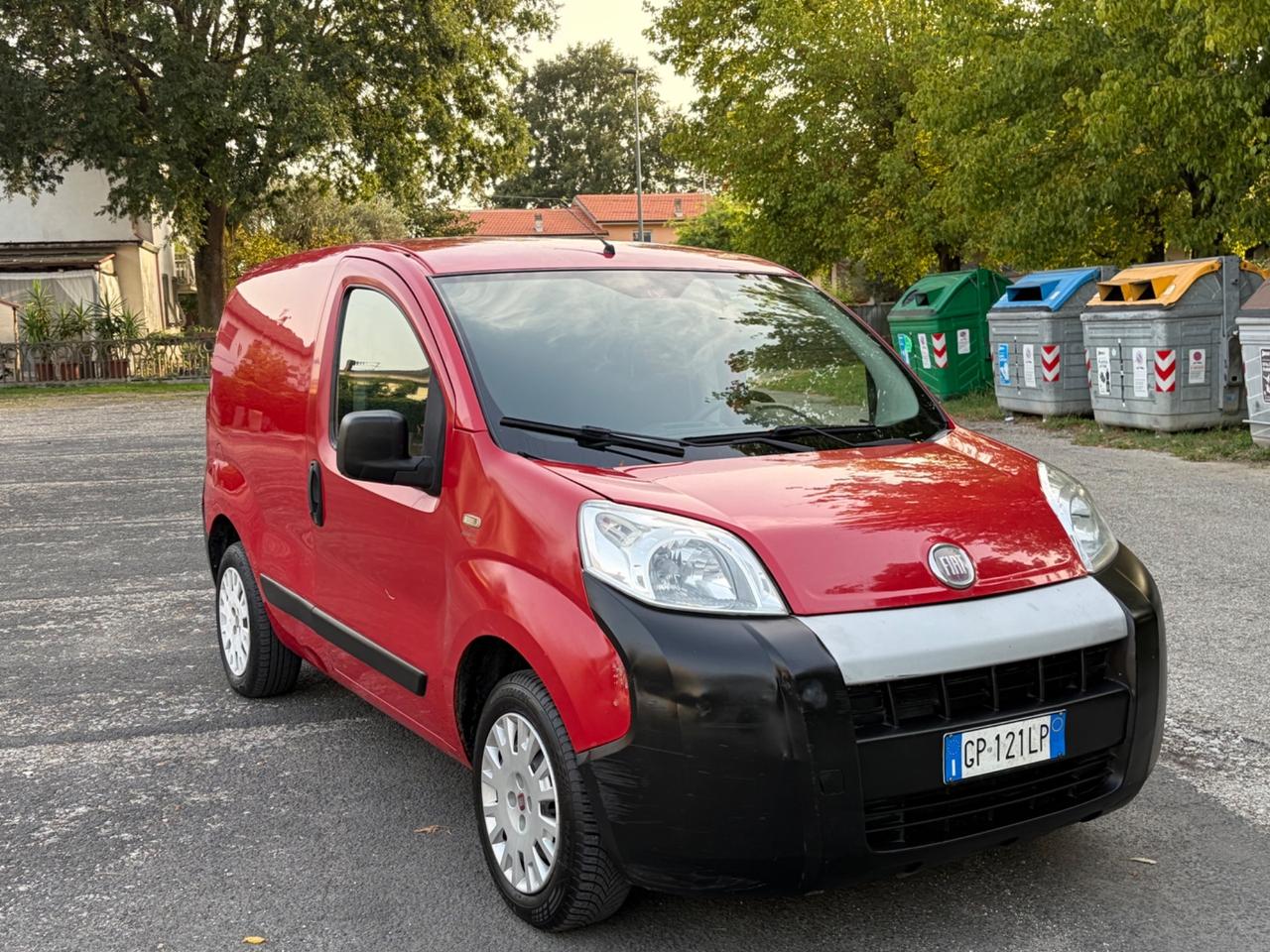 FIAT Fiorino 1.4 8V Furgone Natural Power SX (57 kw)