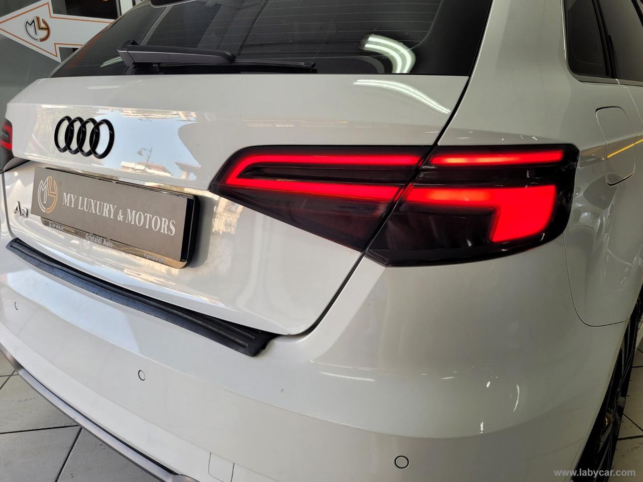 AUDI A3 SPB 30 G-TRON S TRONIC S LINE ESTERIOR 2020*P.CONS