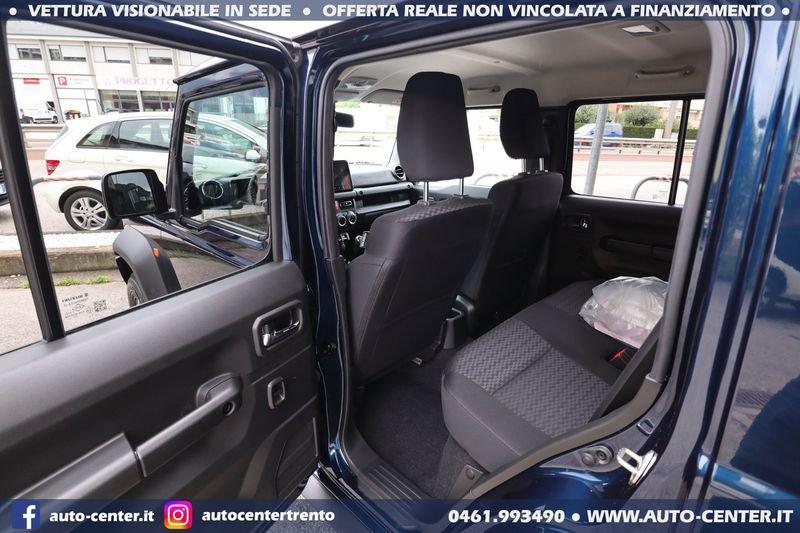 Suzuki Jimny 1.5 4X4 MANUALE GLX 5PORTE 4POSTI