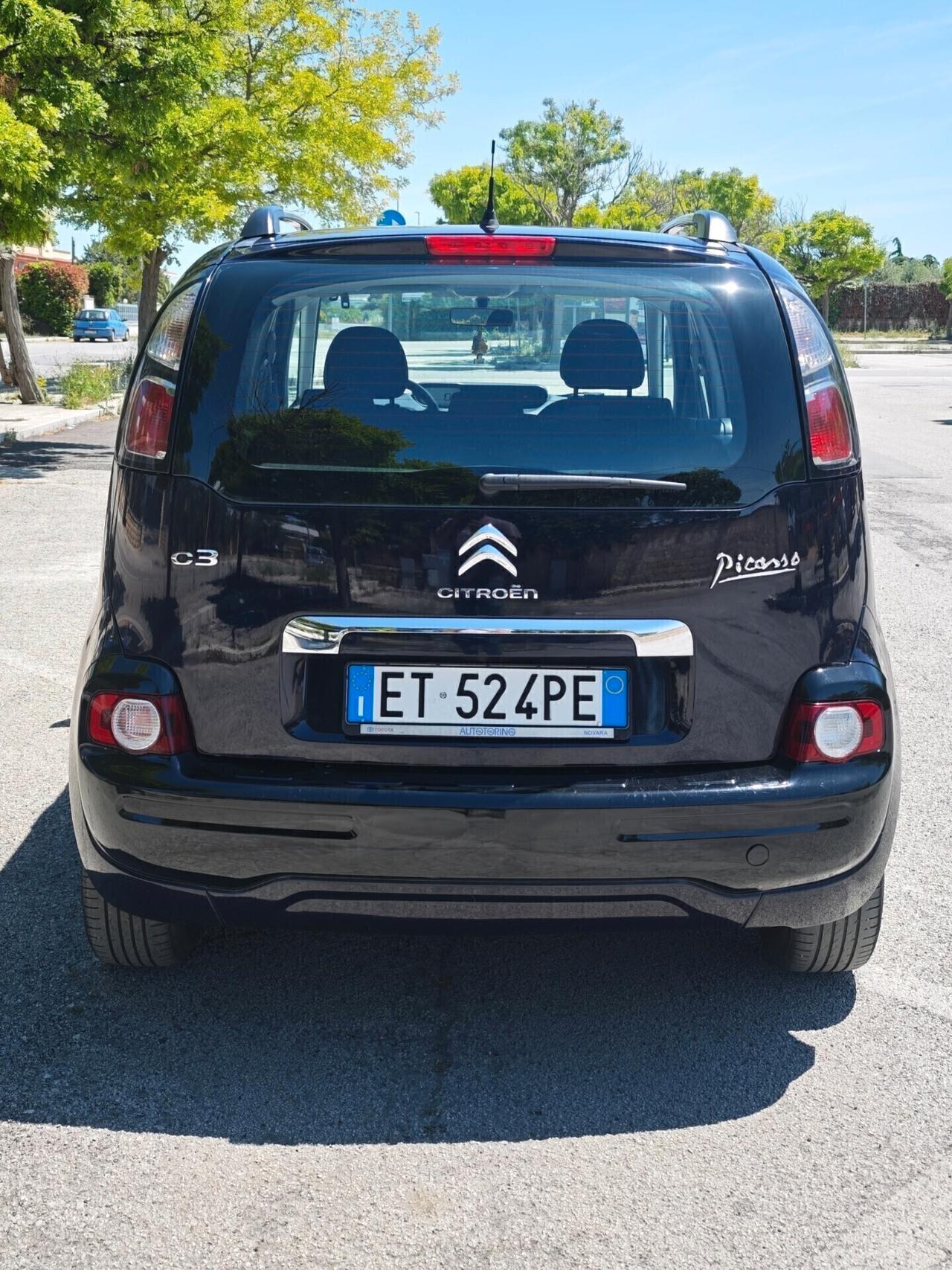 Citroen C3 Picasso 1.6 HDi 90cv Exclusive per neopatentati