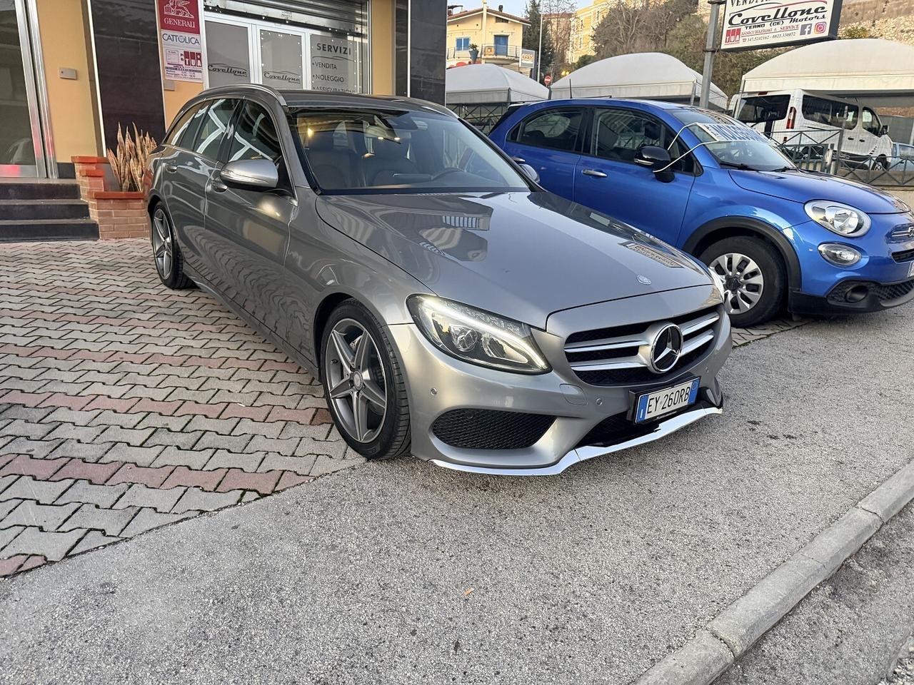Mercedes C220 CDI Station Wagon Premium AMG