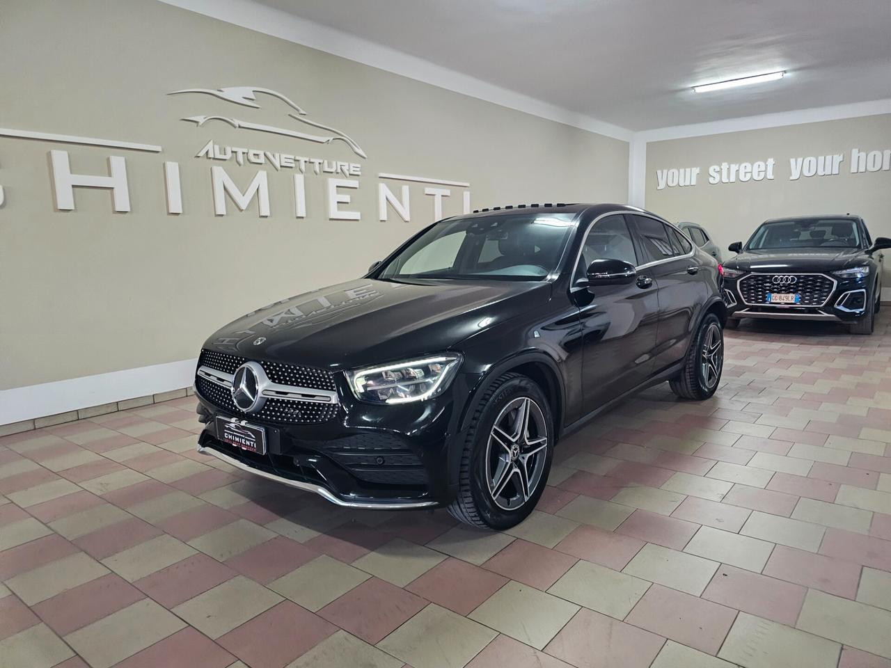 Mercedes-benz GLC 220 d 4Matic Coupé Premium