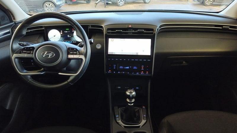 Hyundai Tucson 1.6 T-GDI MHEV 2wd 150cv Xline iMT