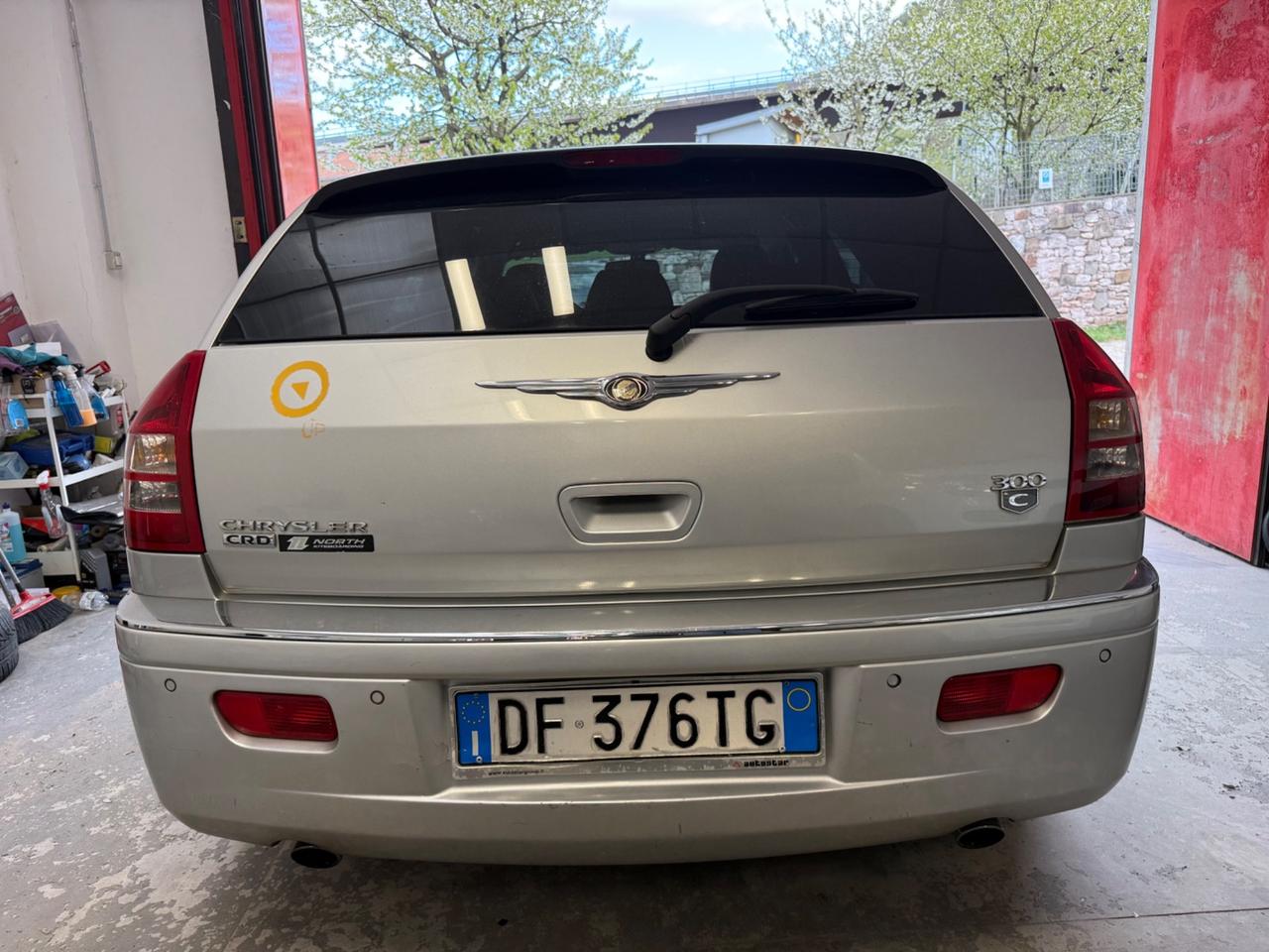 Chrysler 300C 3.0 V6 CRD cat DPF Touring