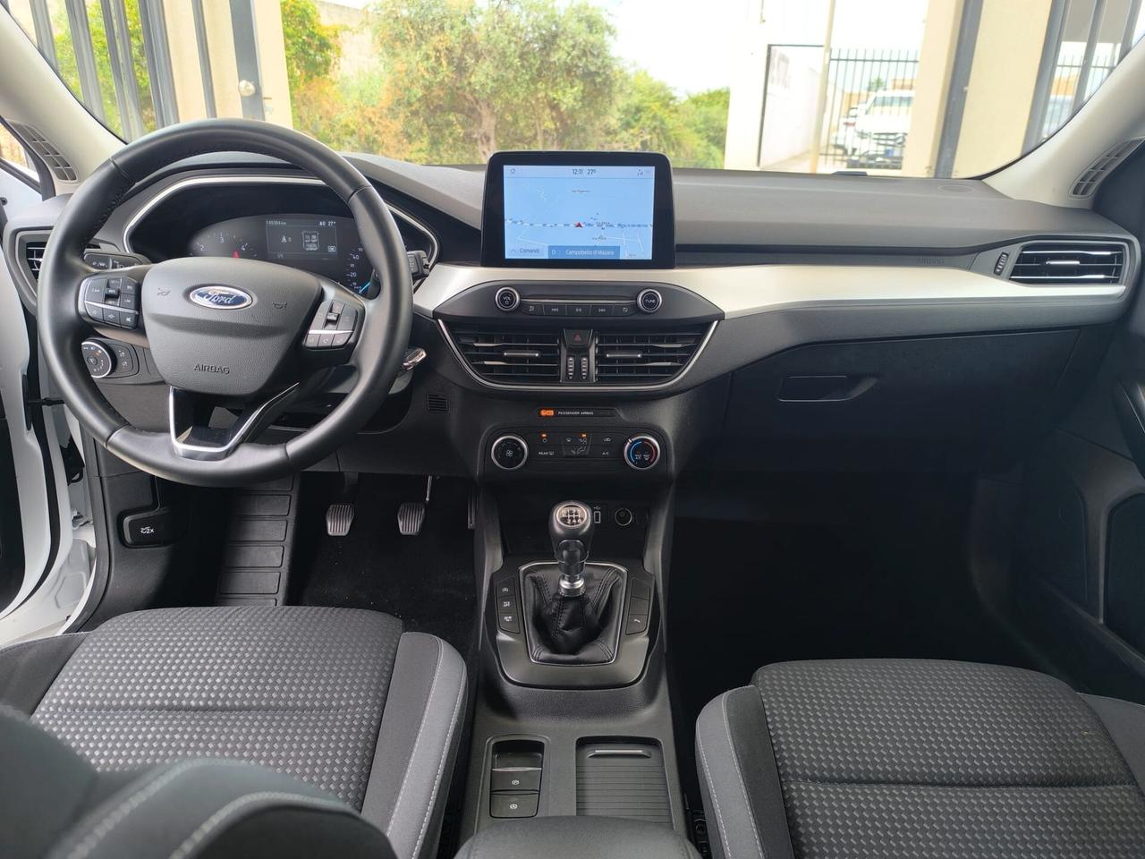 Ford Focus 1.5 EcoBlue 120 CV SW Business 2021