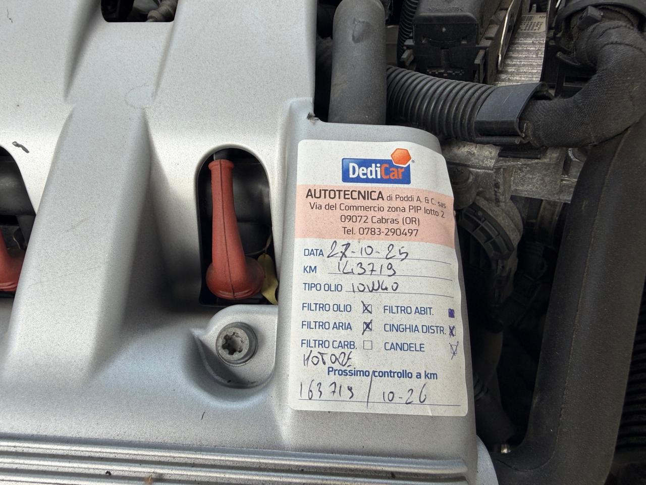 ALFA 147 TWIN-SPARK 1.6 BENZINA NEOPATENTATI
