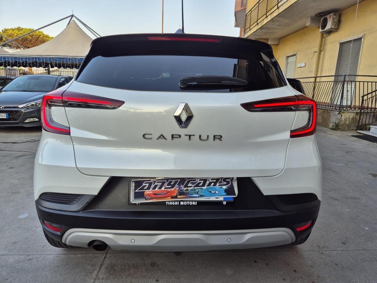 Renault Captur TCe 100 CV GPL Intens