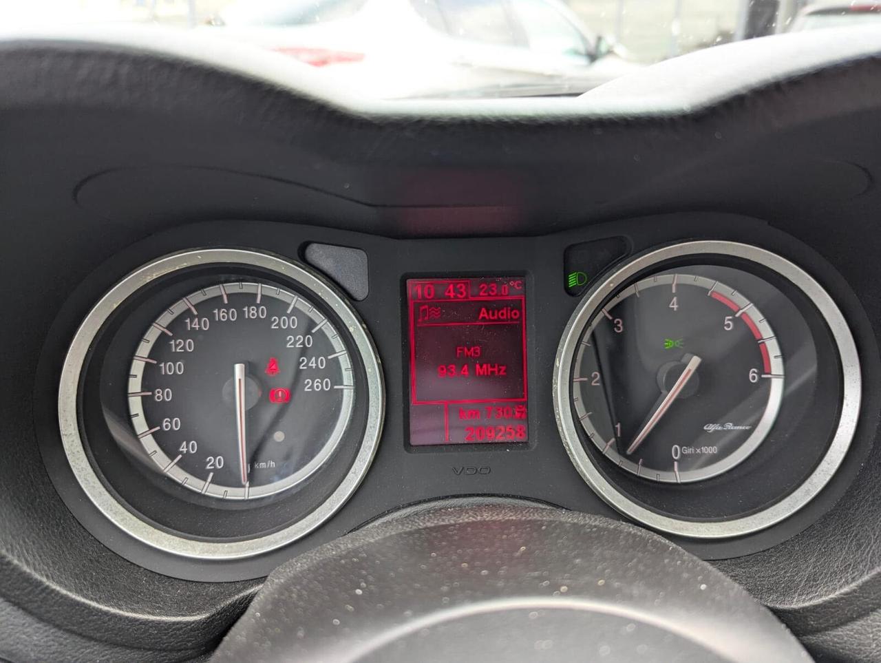 Alfa Romeo 159 1.9 JTDm Sportwagon Distinctive