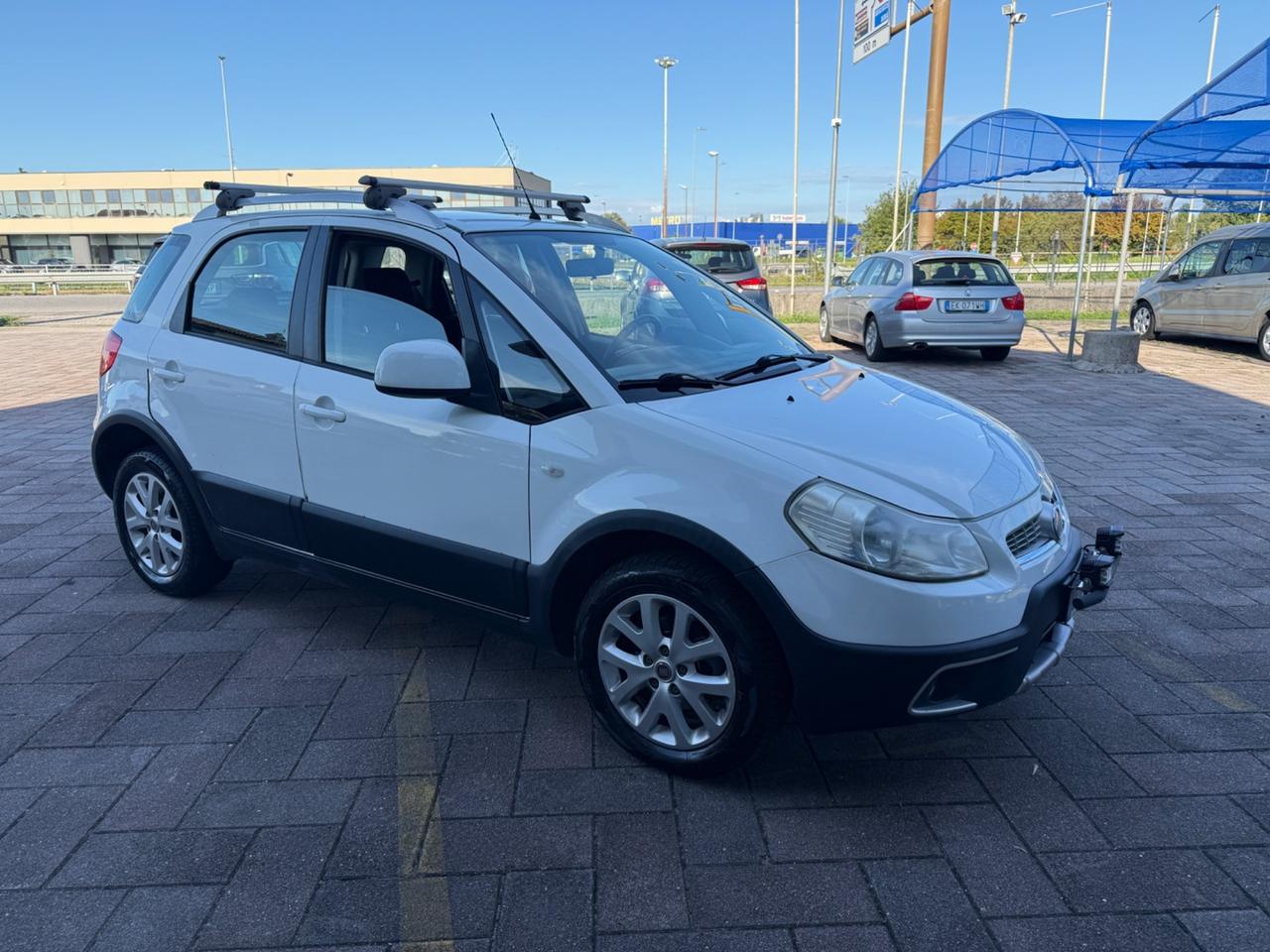 Fiat Sedici 2.0 MJT 16V DPF 4x4 Emotion