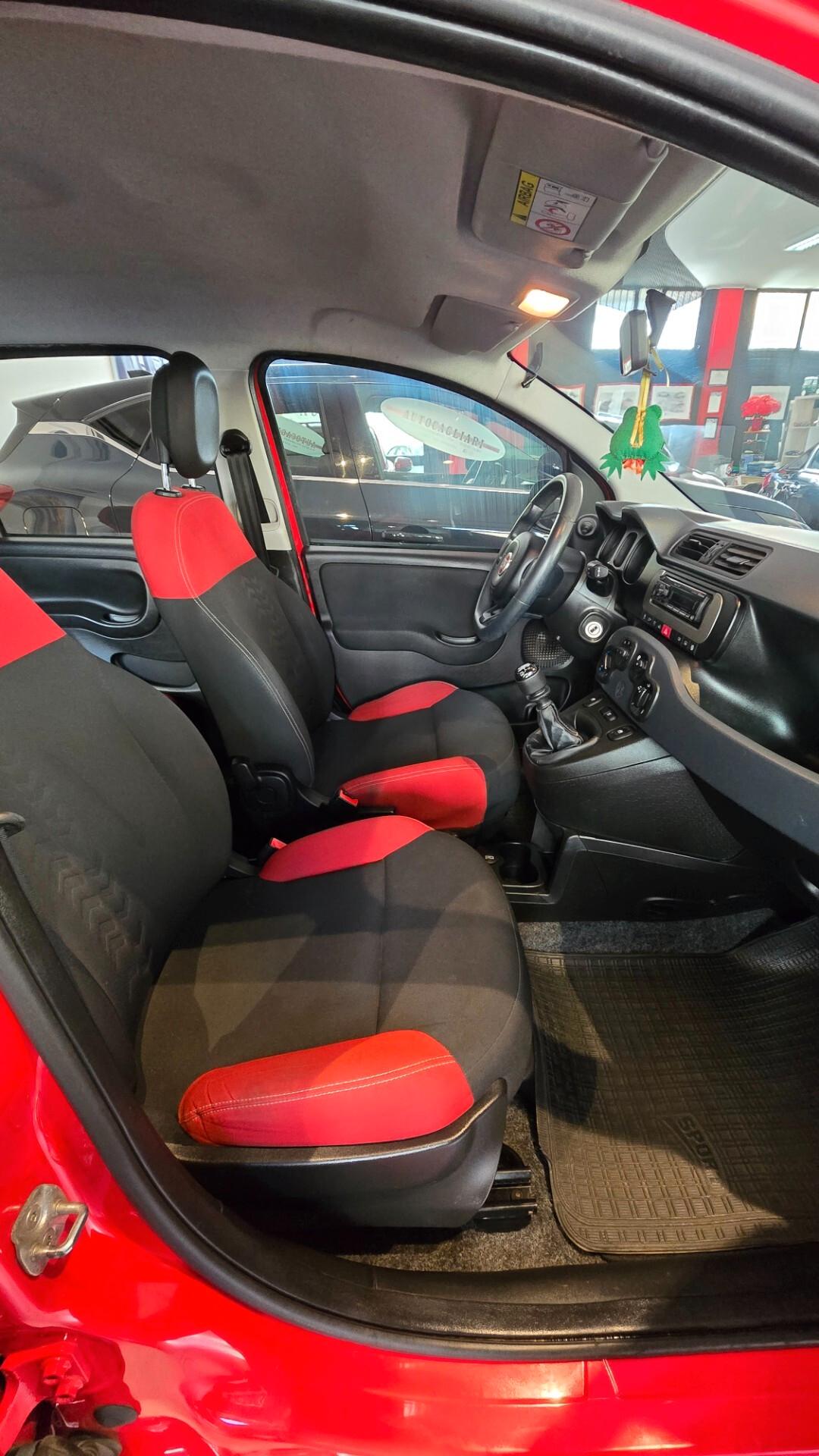 Fiat Panda 1.2 fire 69cv Easy - 80.000 km