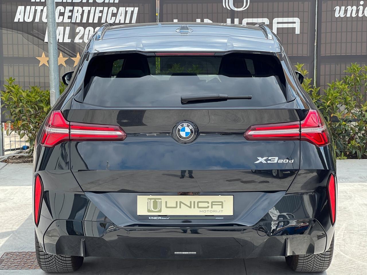 Bmw X3 xDrive 20d 2.0 197cv 48V MSport TETTO IVA ESPOSTA