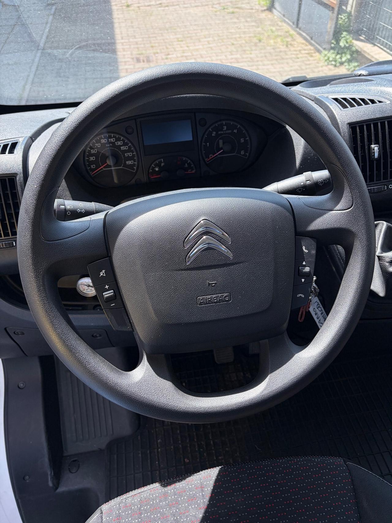 Citroen Jumper Carroattrezzi patente B