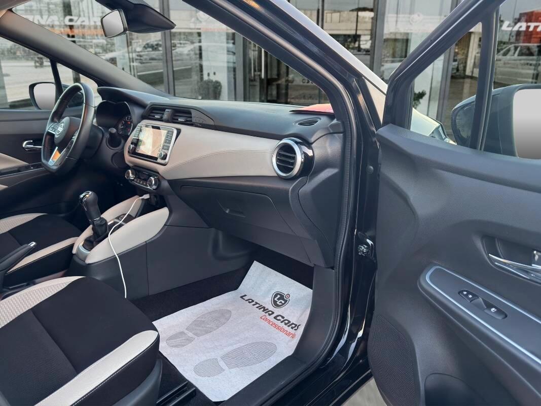 Nissan Micra 1.0 ig-t Tekna 92cv Con CARPLAY & TELECAMERA
