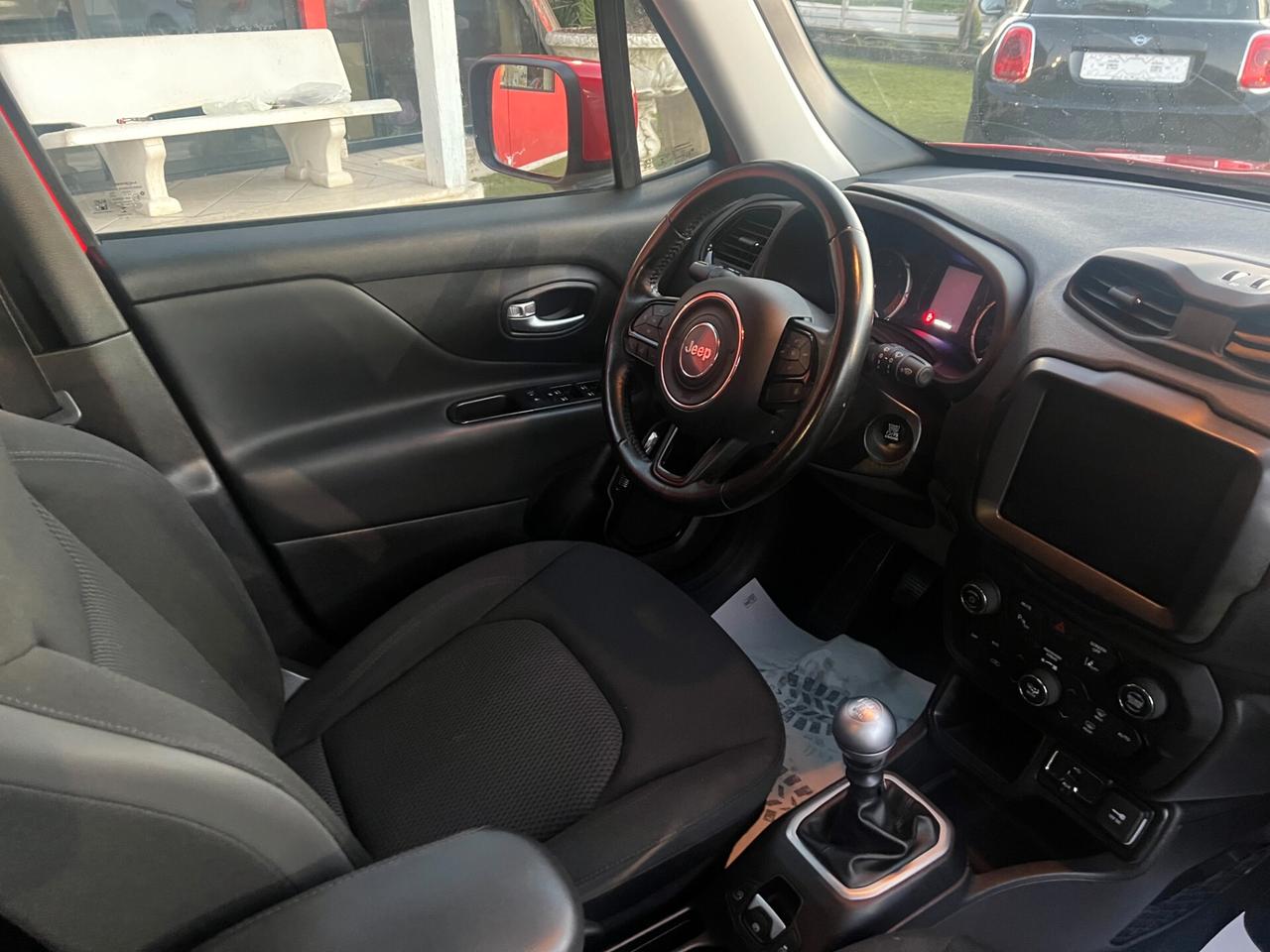 Jeep Renegade 1.6 Mjt 120 CV Longitude
