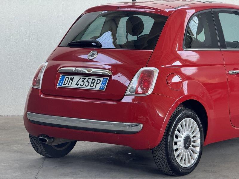 FIAT 500 1.2 Lounge 69cv NEOPATENTATI 160.000 km 2 Proprietari