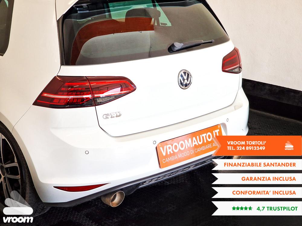 VOLKSWAGEN Golf 7ª serie Golf GTD 2.0 TDI DSG ...