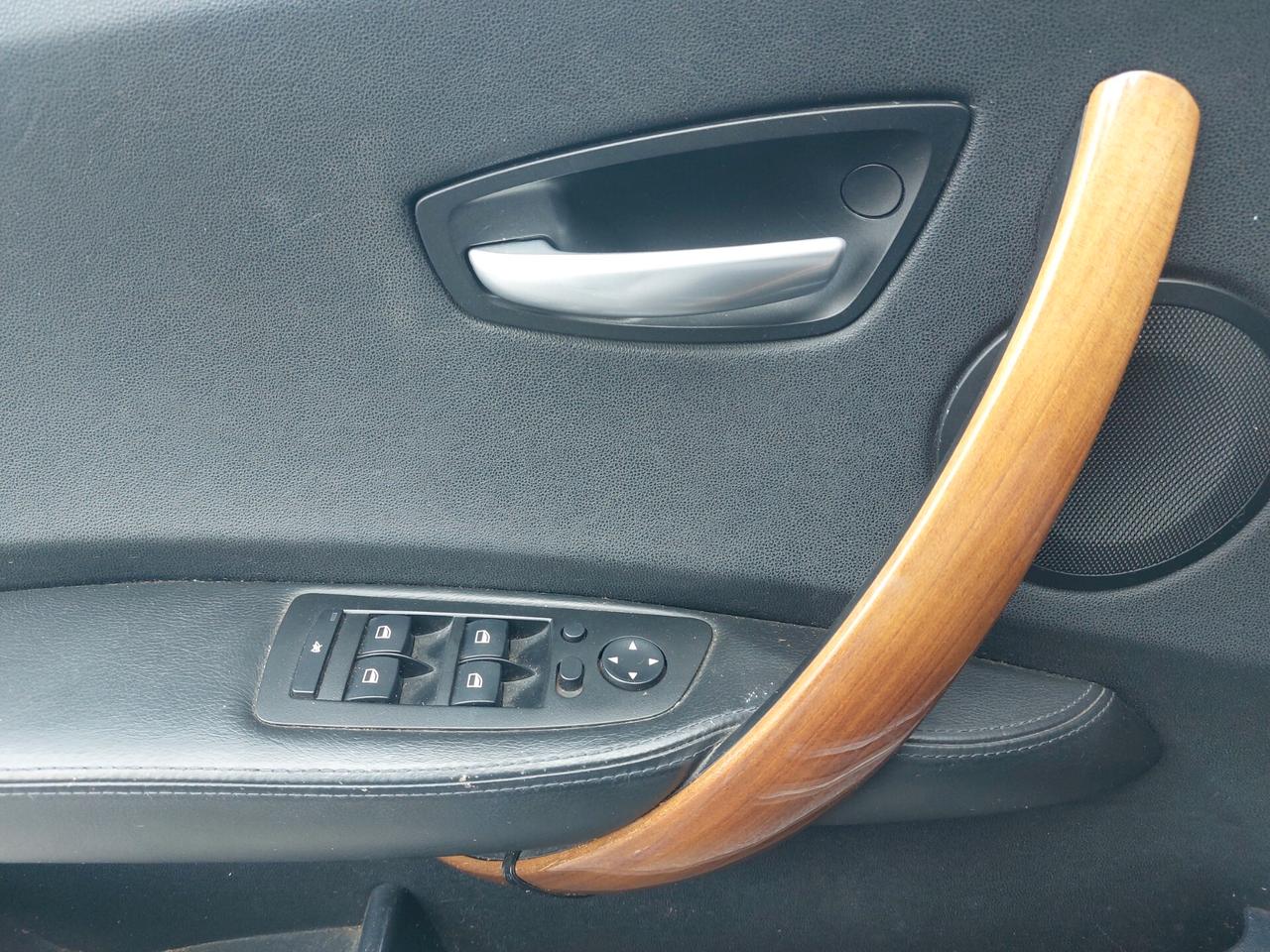 Bmw 118 118d cat 5 porte Futura pelle cerchi