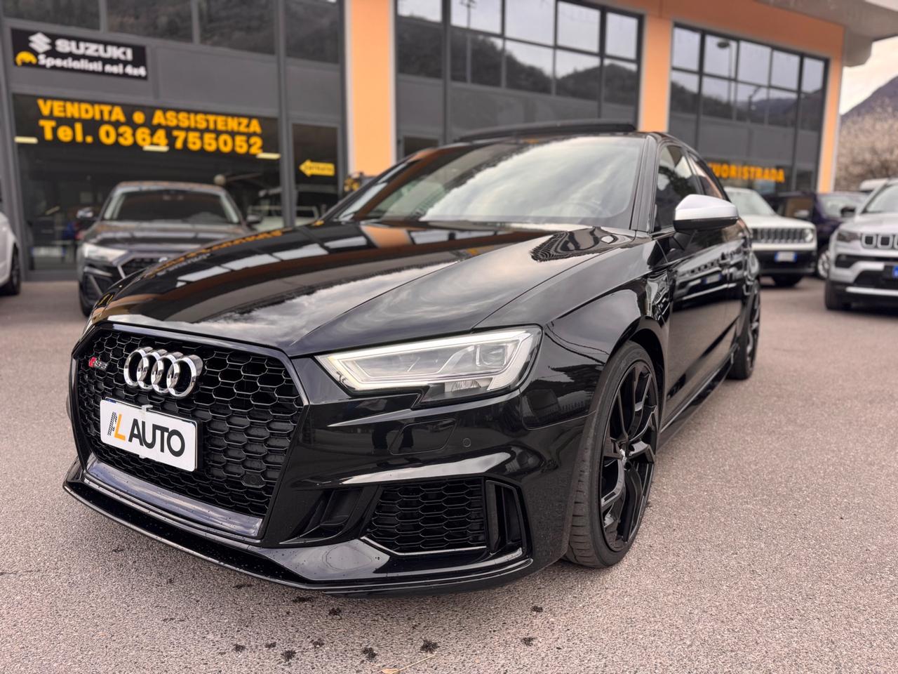 Audi RS3 SPORTBACK 2.5 TFSI QUATTRO S-TRONIC