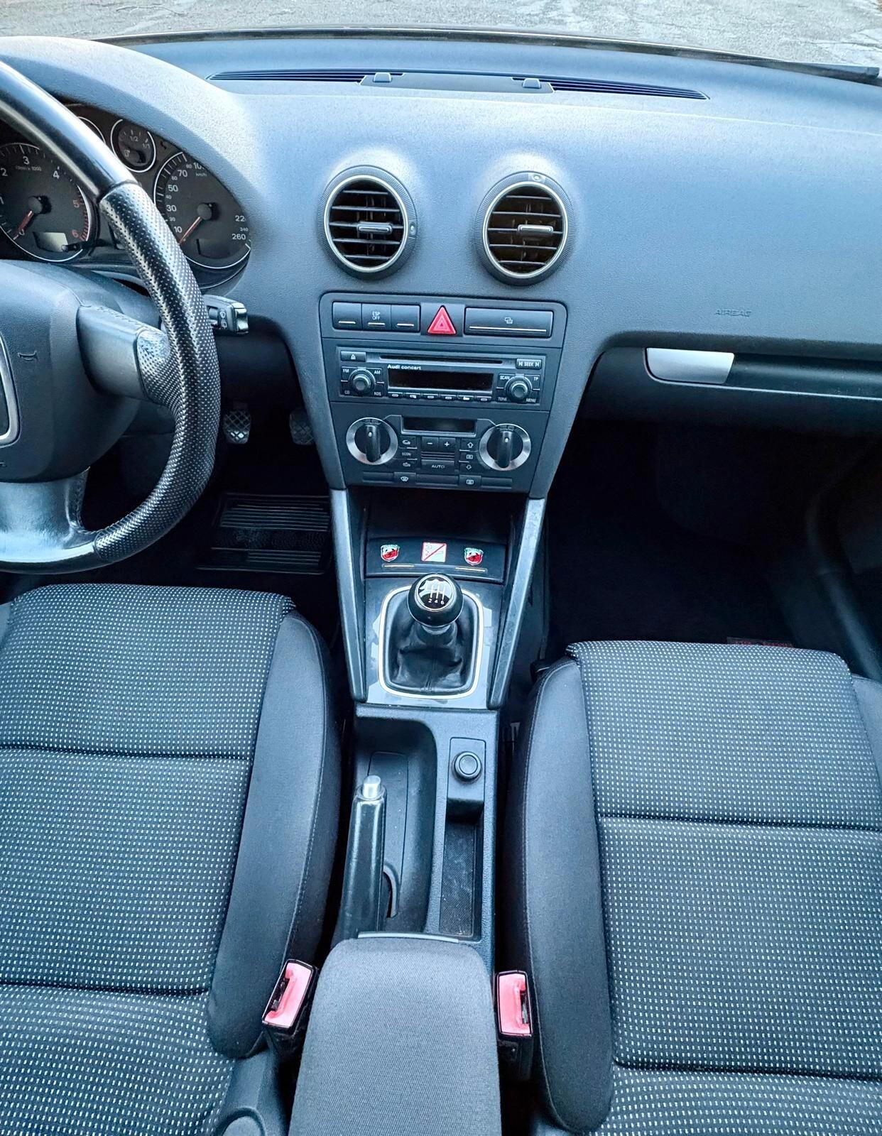 Audi A3 SPB 2.0 TDI F.AP. Attraction