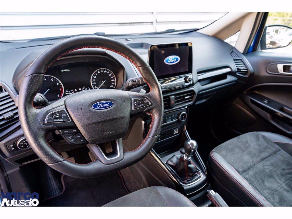 FORD Ecosport 1.0 ecoboost st-line s&s 125cv my20.25 del 2022