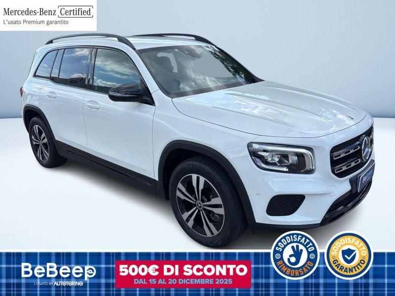 Mercedes-Benz Classe GLB GLB 200 D SPORT PLUS 4MATIC AUTO