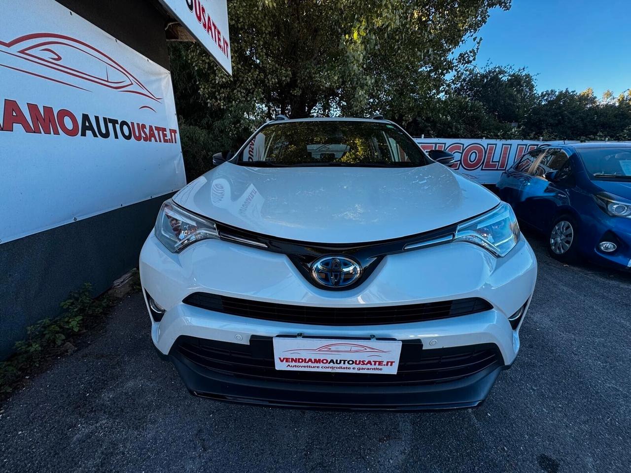 Toyota RAV 4 2.5 Hybrid 2WD Lounge