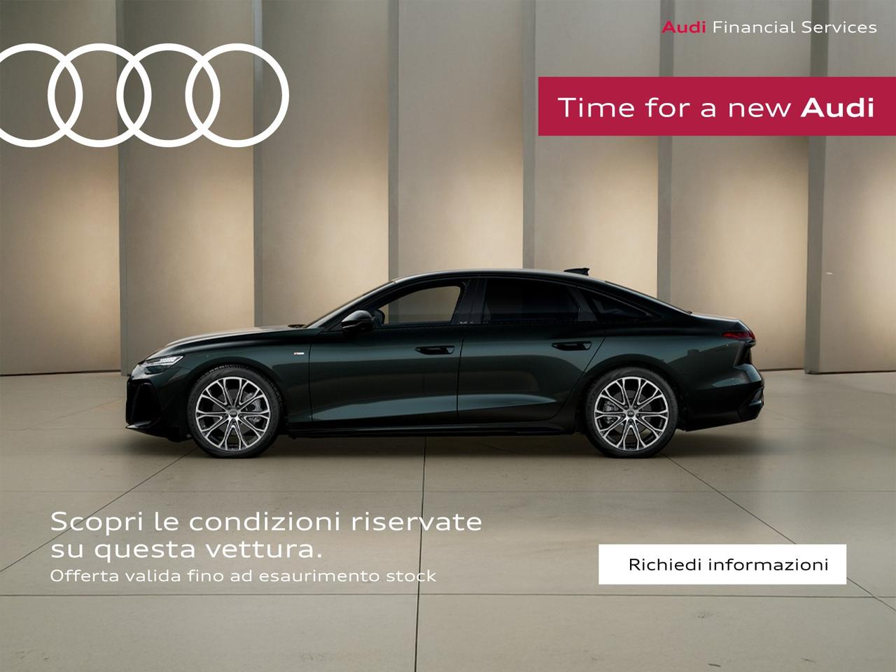 Audi A6 2.0 tdi mhev + s line edition 204cv s-tronic