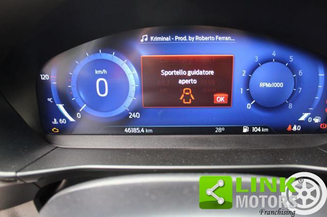 FORD Focus 1.0 EcoBoost Hybrid 125 CV 5p. ST-Line