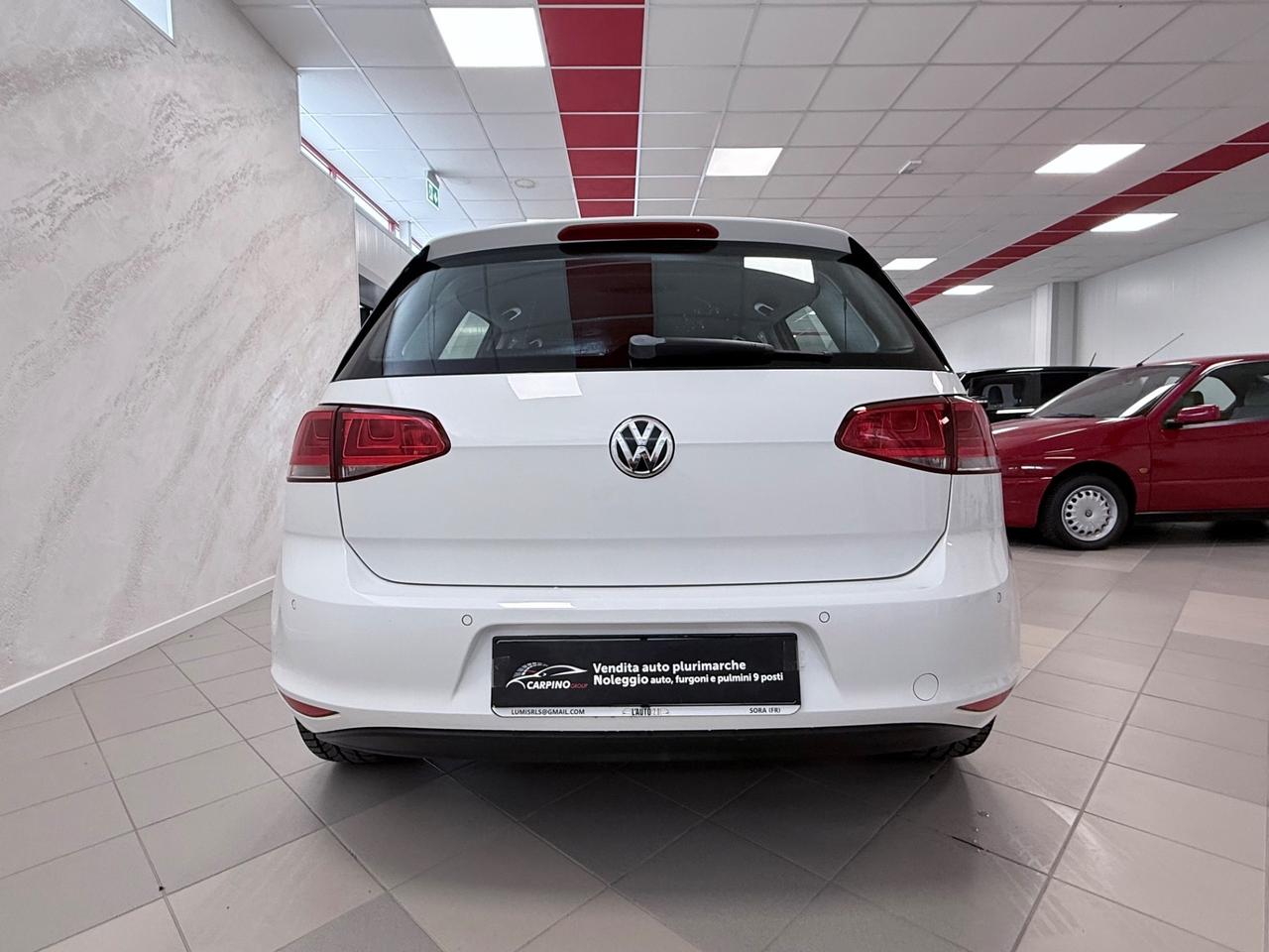 Volkswagen Golf 1.4 TGI 5p. Executive BlueMotion